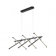 Cougar-Metrix 6 & 8 Lights Pendants Light - Black